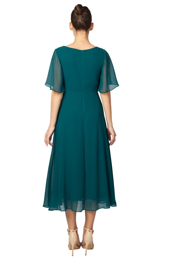 Miss Anne Lee Dress in Teal