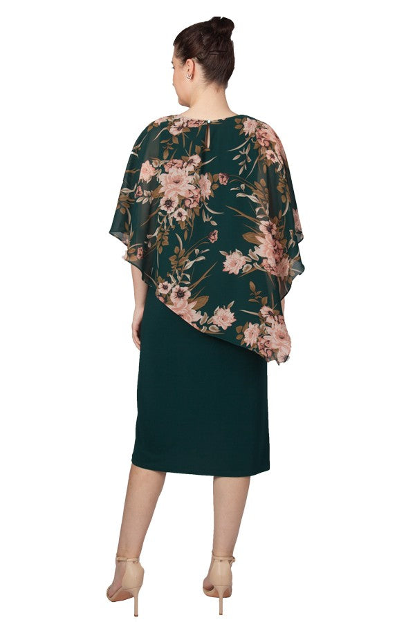 Miss Anne Delaney Dress in Emerald