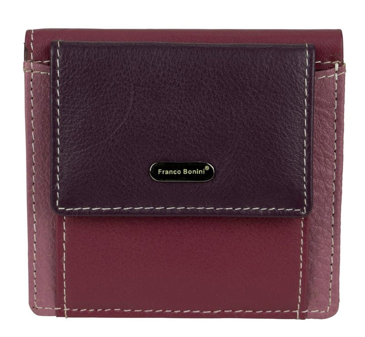 Franco Bonini- Coin Purse Purple Multi 15-033