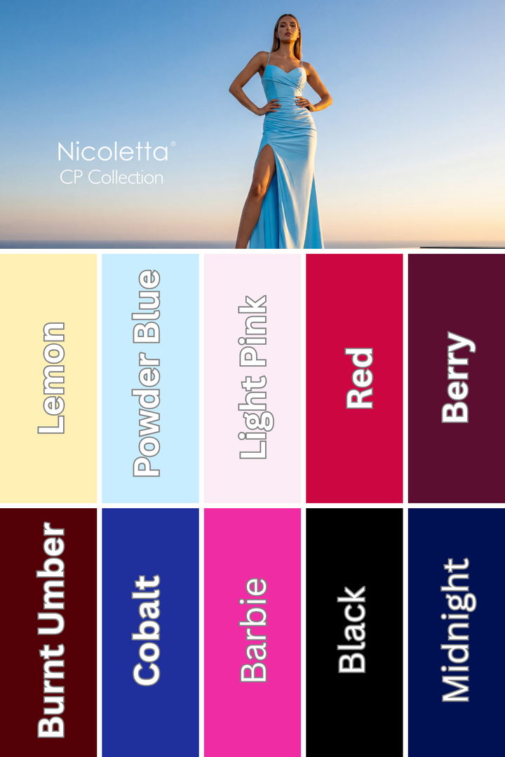 Nicoletta - CP003 (Available to order in 10 different colours)