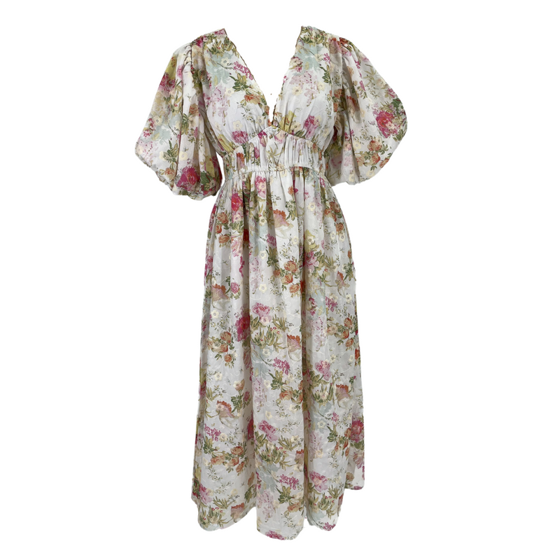 Little Coquille Floral Maxi