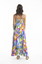 Escape Melinda White Strappy Maxi Dress