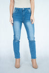Willow Tree Classic Denim Jean in Light Denim