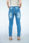 Willow Tree Classic Denim Jean in Light Denim