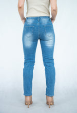 Willow Tree Classic Denim Jean in Light Denim