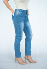 Willow Tree Classic Denim Jean in Light Denim