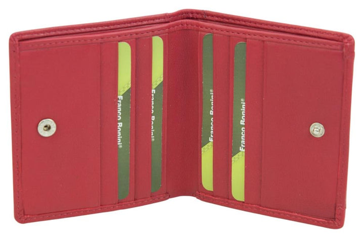 Franco Bonini- Coin Purse Red 15-033