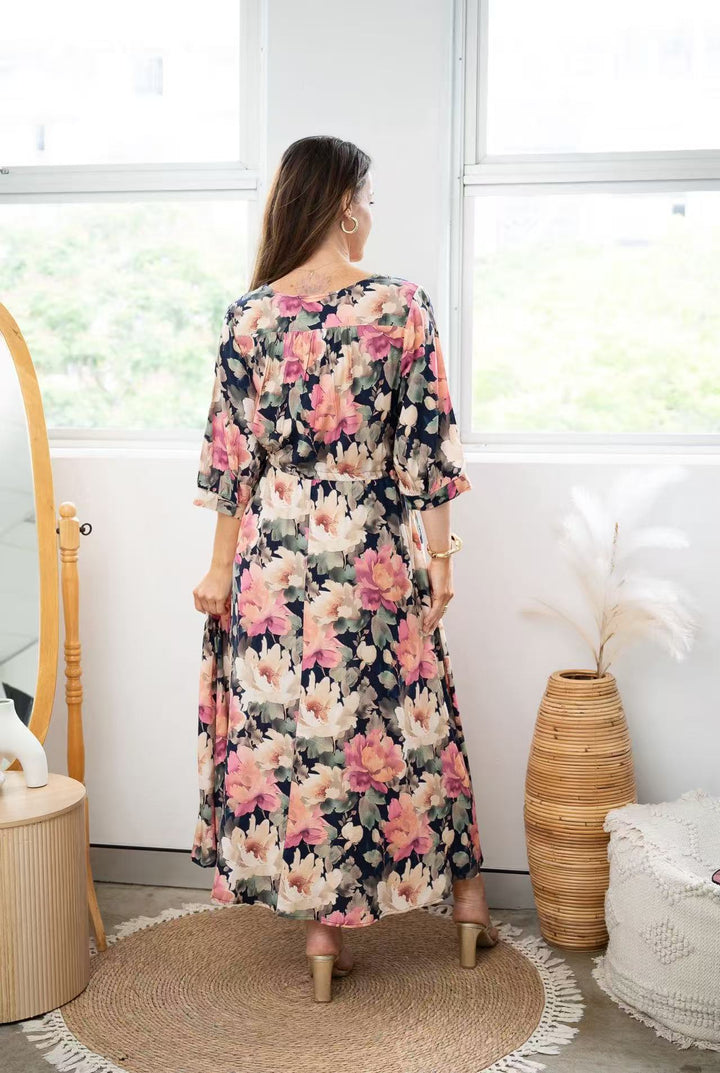 Jolie Saule Floral Dress