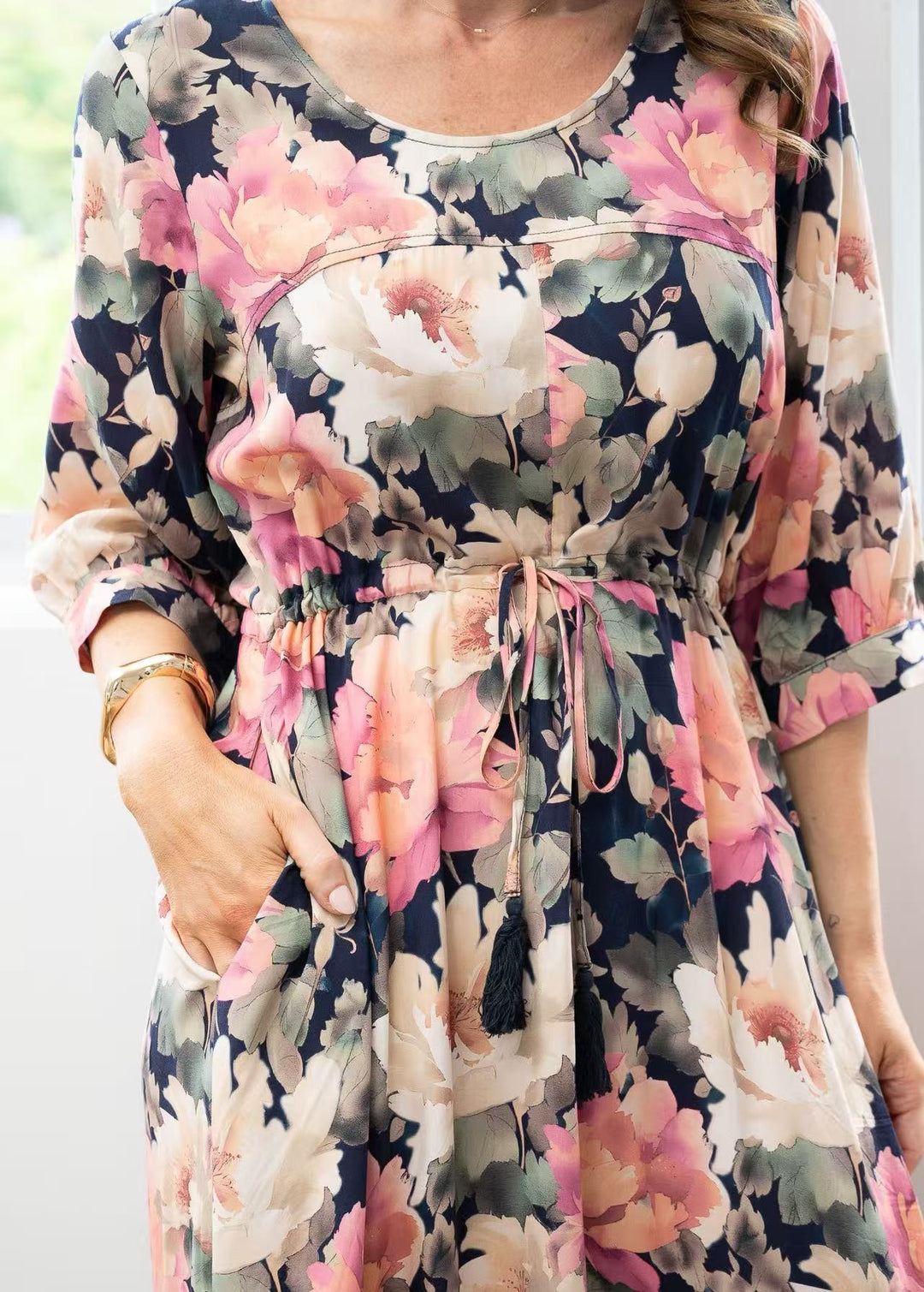 Jolie Saule Floral Dress