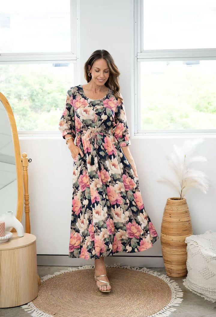 Jolie Saule Floral Dress
