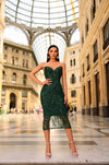 Nicoletta - NC1068 (Available Emerald and Navy)