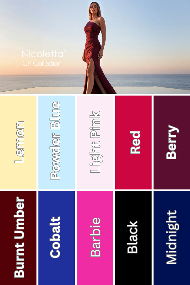 Nicoletta - CP004 (Available to order in 10 different colours)