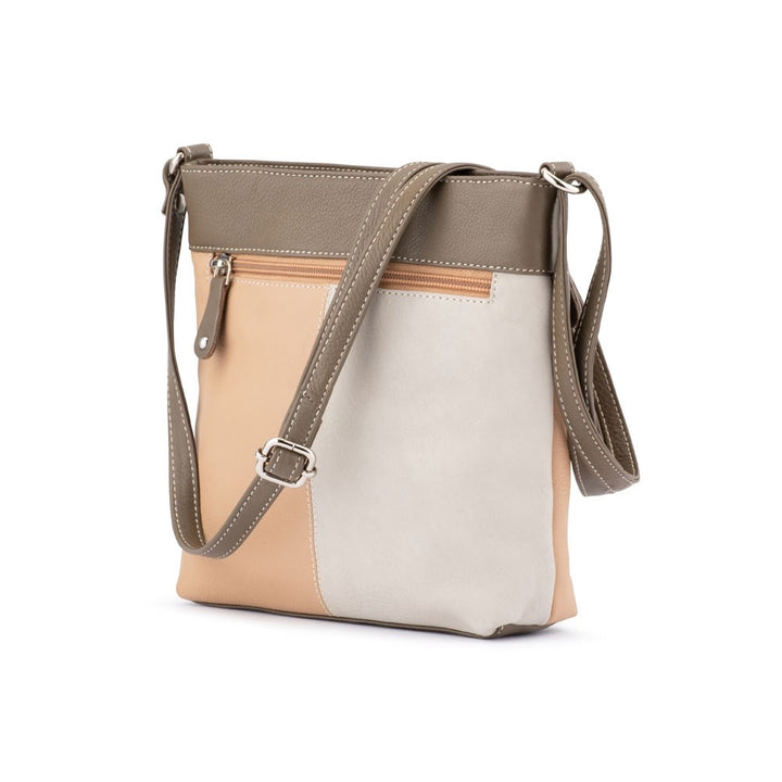 Franco Bonini- Small Shoulder / Crossbody bag Bone Multi 12-242