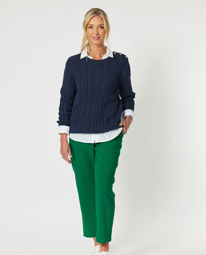 Gordon Smith Emerson Pant in Emerald