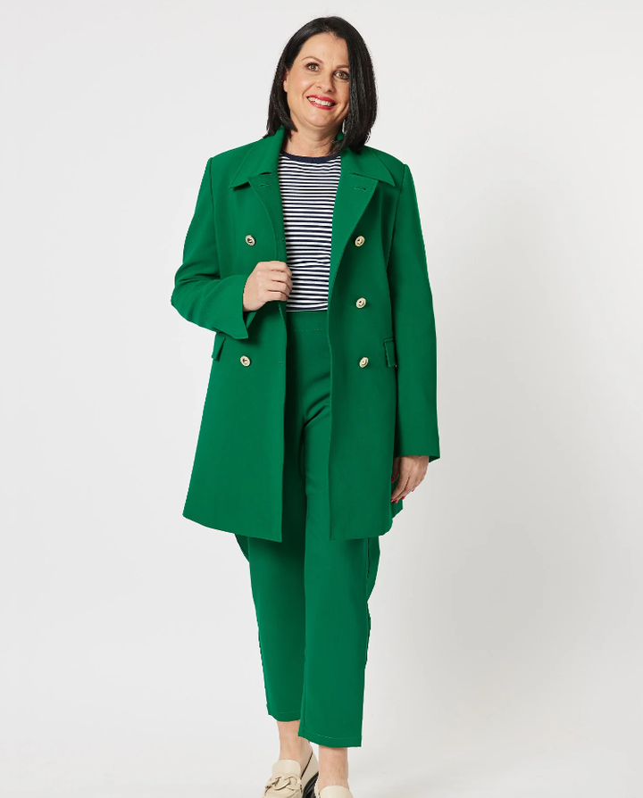 Gordon Smith Emerson Pant in Emerald