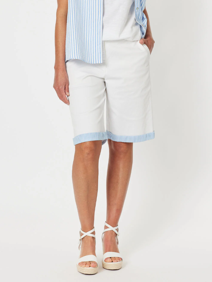 Gordon Smith Charlie Stripe Trim Short