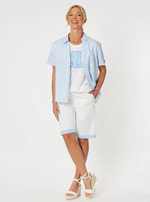 Gordon Smith Charlie Stripe Trim Short