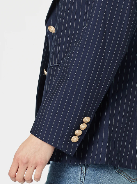 Gordon Smith Beckham Pinstripe Blazer