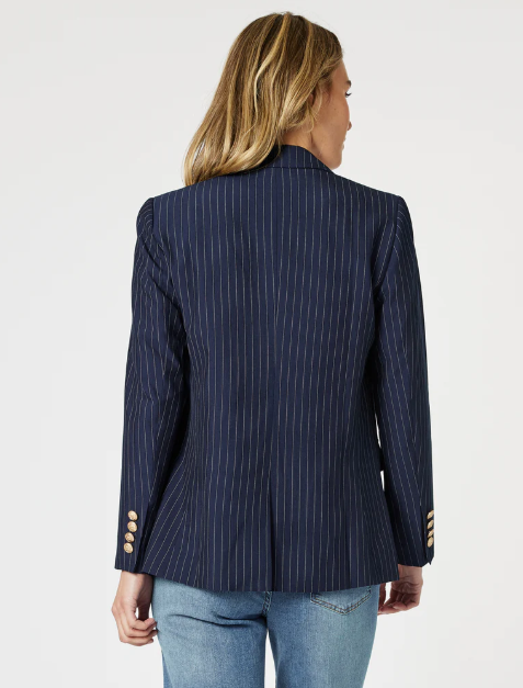 Gordon Smith Beckham Pinstripe Blazer