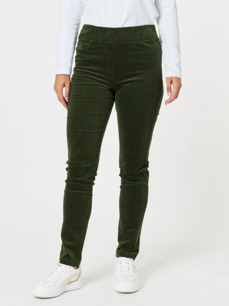 Gordon Smith Harper Cord Pant in Khaki