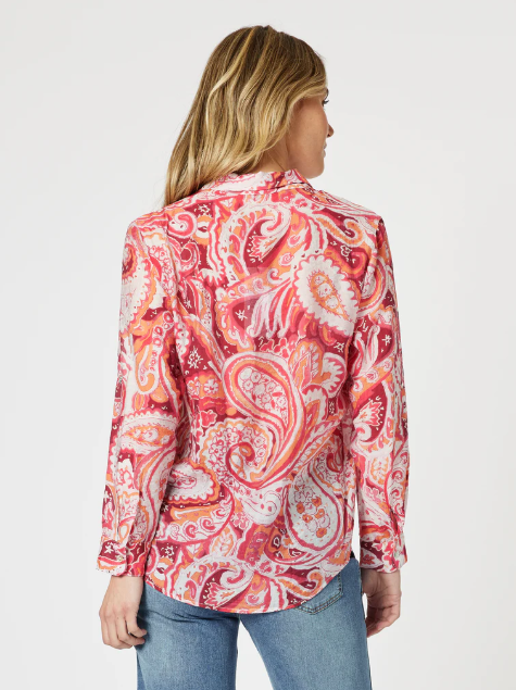 Gordon Smith Paisley Print Shirt