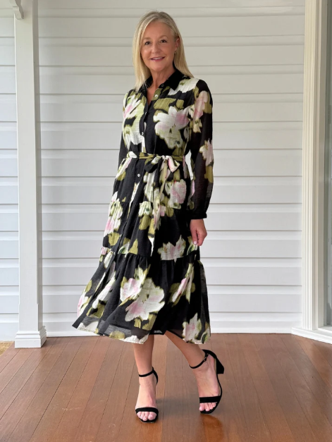 Gordon Smith Maggie Floral Dress