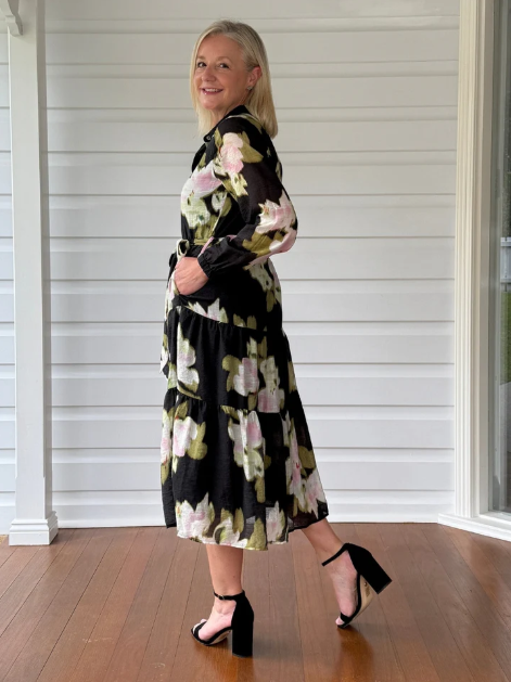 Gordon Smith Maggie Floral Dress