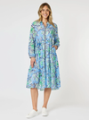 Gordon Smith Coastal Print Dress