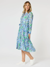 Gordon Smith Coastal Print Dress