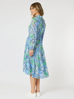 Gordon Smith Coastal Print Dress