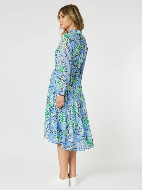 Gordon Smith Coastal Print Dress