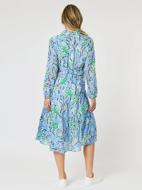 Gordon Smith Coastal Print Dress