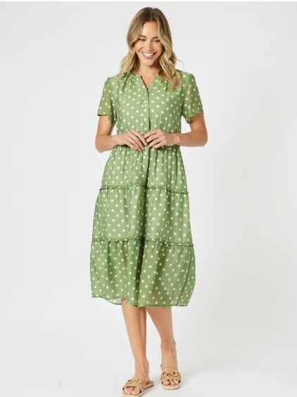 Gordon Smith Basil Spot Dress