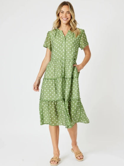 Gordon Smith Basil Spot Dress