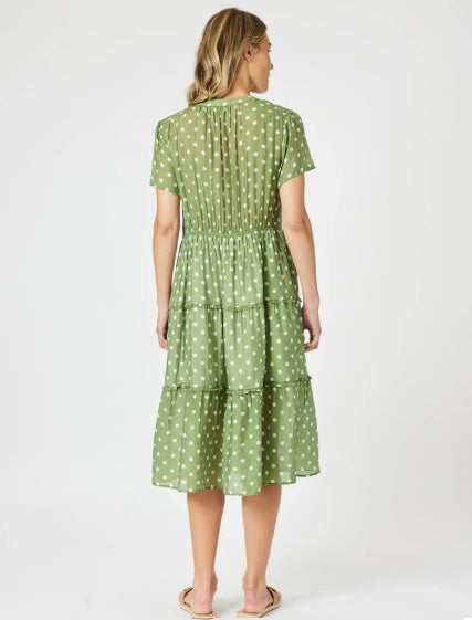 Gordon Smith Basil Spot Dress