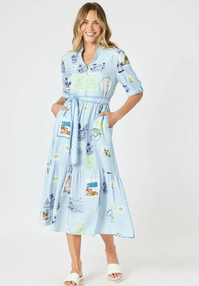 Gordon Smith Destination Maxi Dress