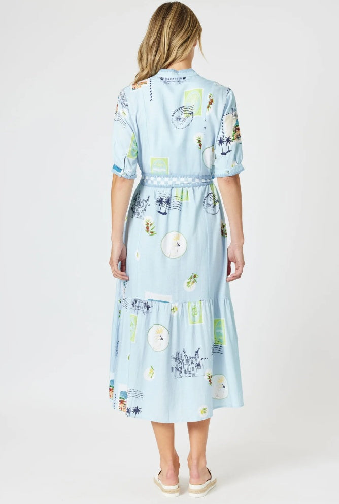 Gordon Smith Destination Maxi Dress
