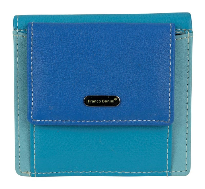 Franco Bonini- Coin Purse Blue Multi 15-033