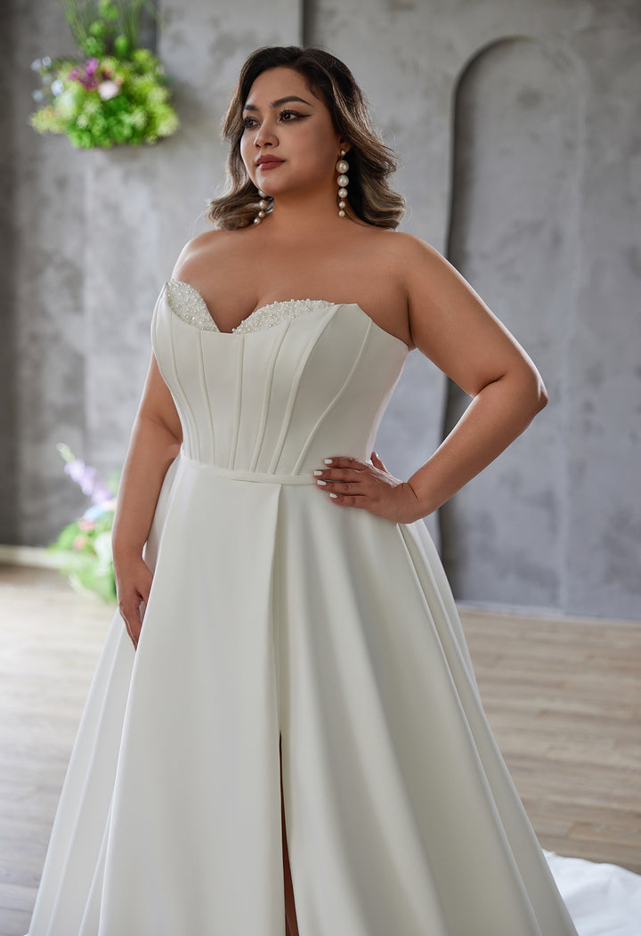 Herawhite Bridal - HW3602 (Available in Ivory)