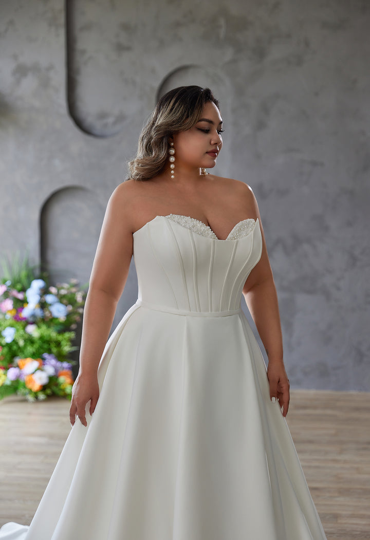Herawhite Bridal - HW3602 (Available in Ivory)
