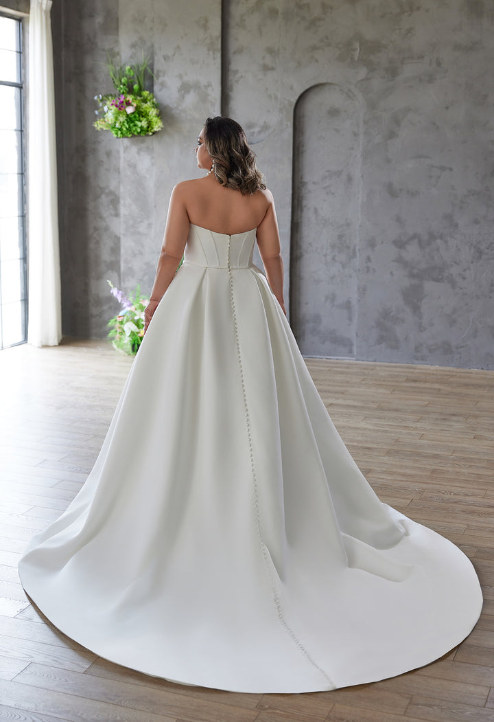 Herawhite Bridal - HW3602 (Available in Ivory)
