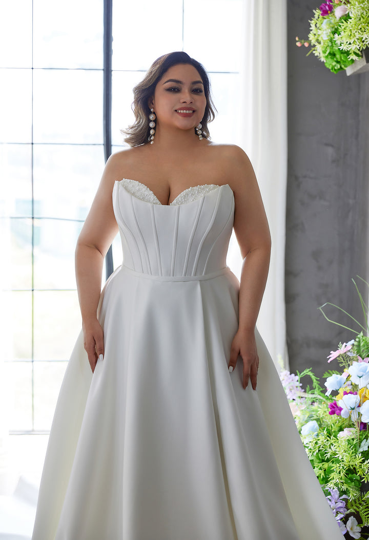 Herawhite Bridal - HW3602 (Available in Ivory)