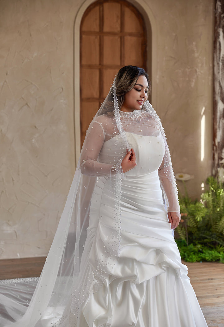 Herawhite Bridal - HW3685 (Available in Ivory)