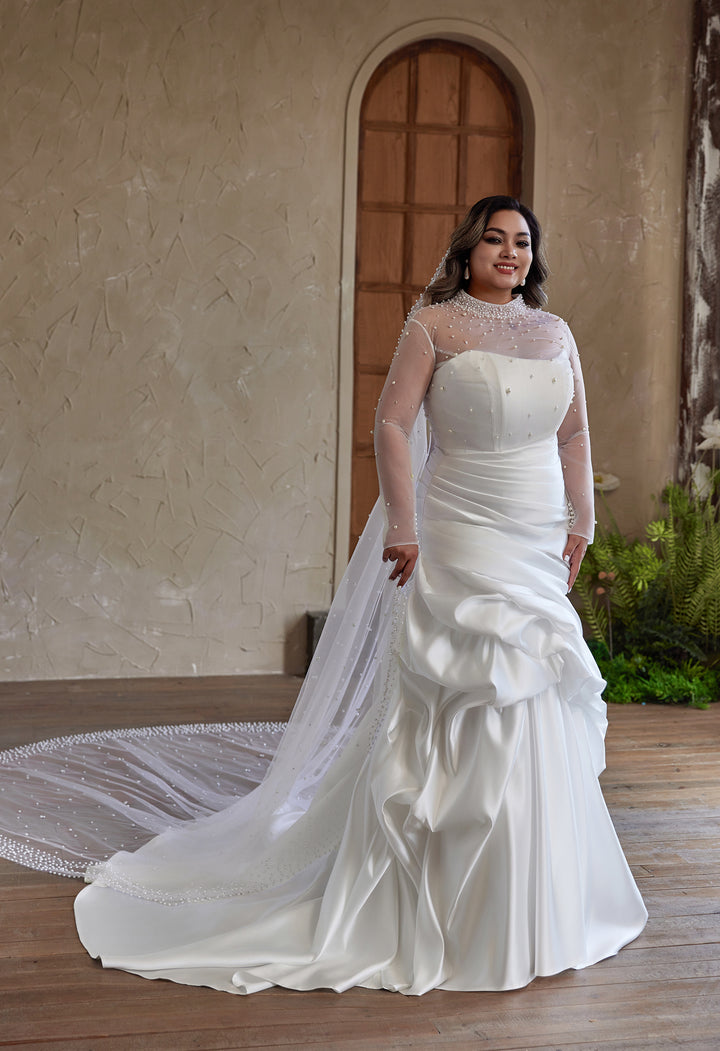 Herawhite Bridal - HW3685 (Available in Ivory)
