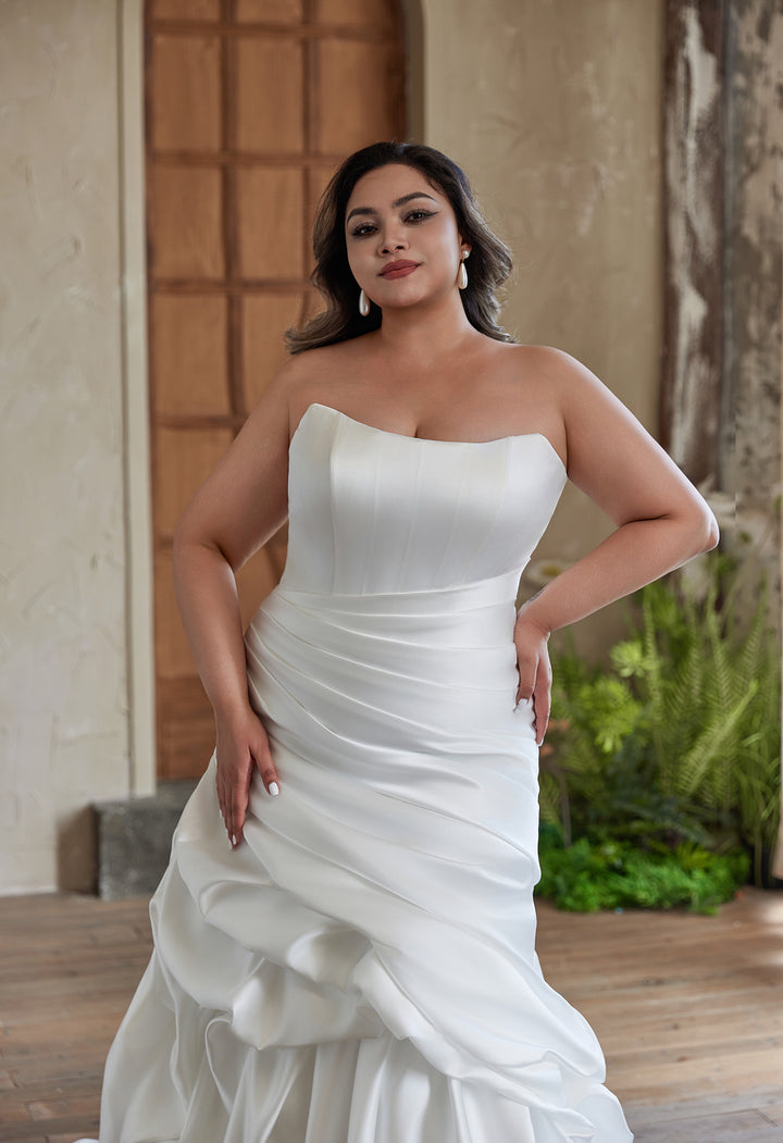 Herawhite Bridal - HW3685 (Available in Ivory)