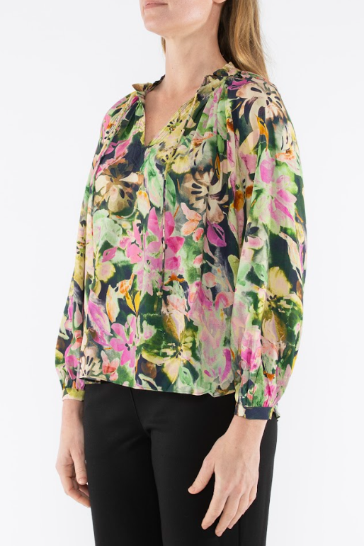 Jump Tigerlily Ruffle Top