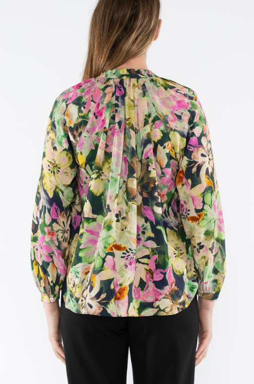 Jump Tigerlily Ruffle Top