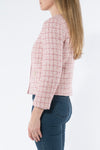 Jump Multi Boucle Jacket in Pink Mix