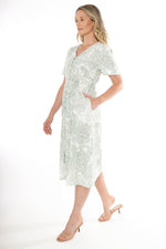 Jump Mystic Paisley Linen Dress