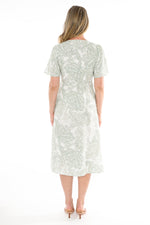 Jump Mystic Paisley Linen Dress